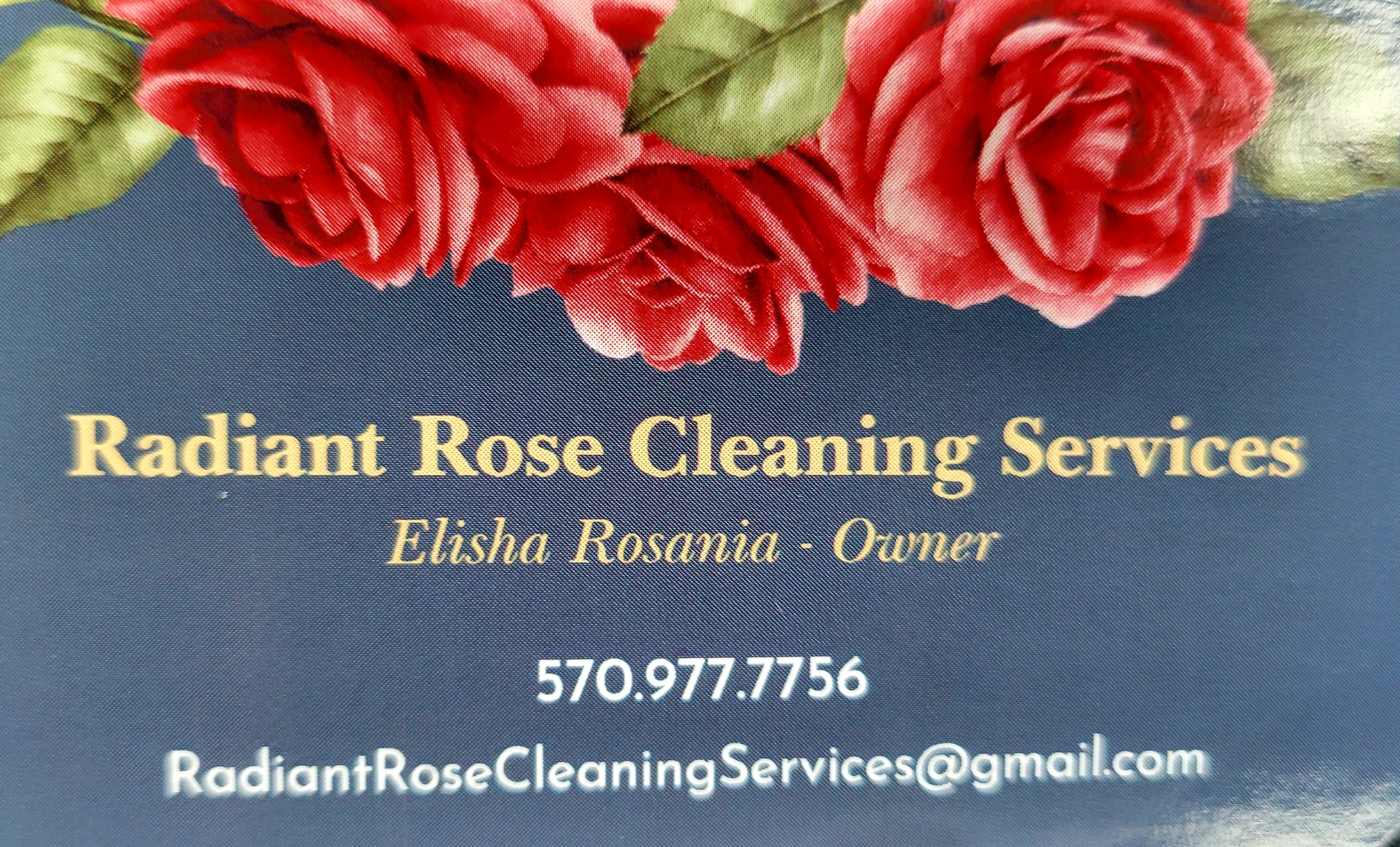 Radiant Rose Cleaning logo