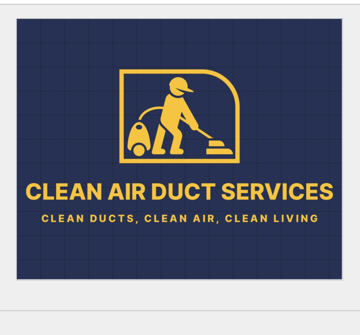 Clean Air Duct Services logo