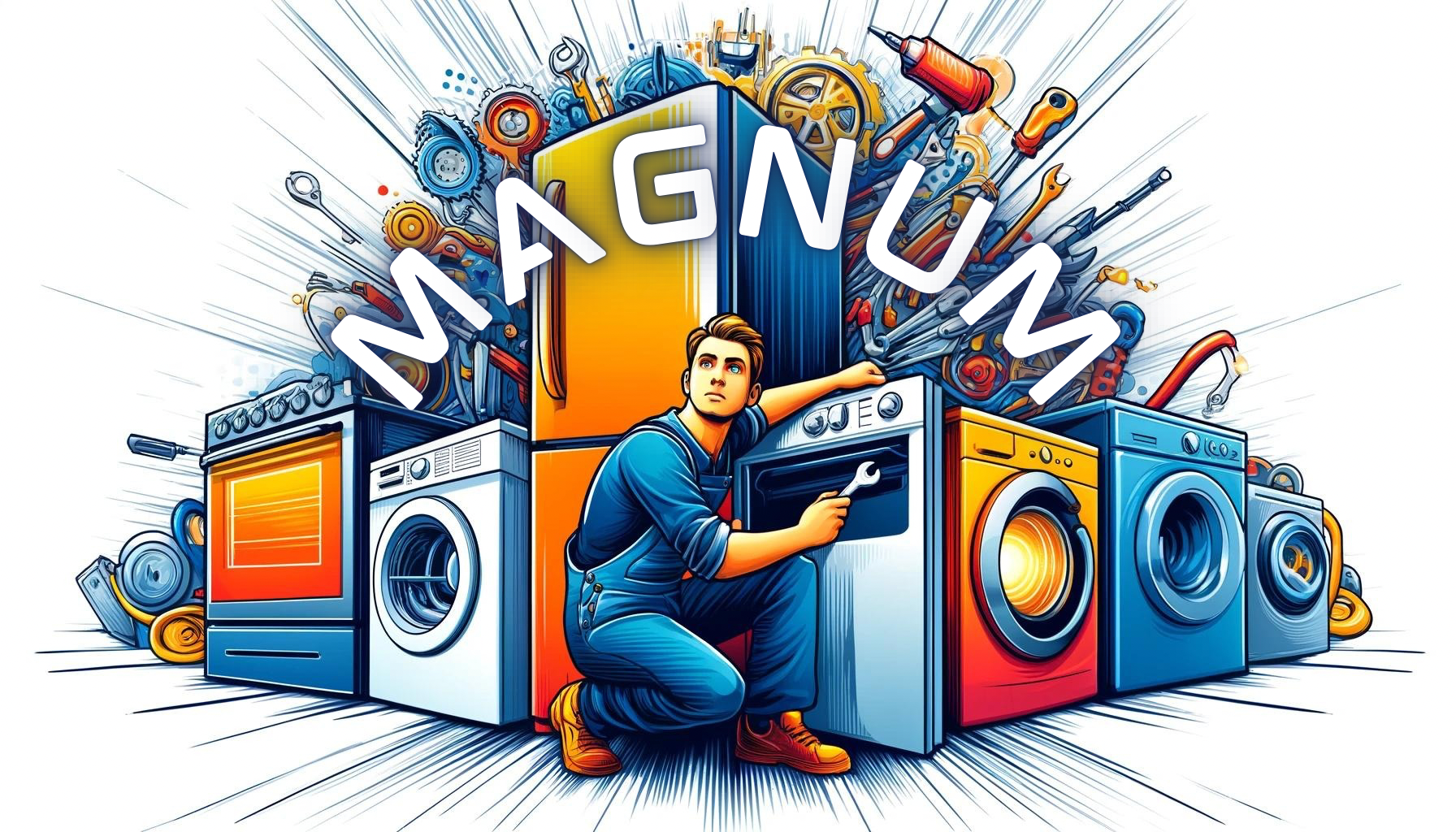 Magnum Appliance Repair logo