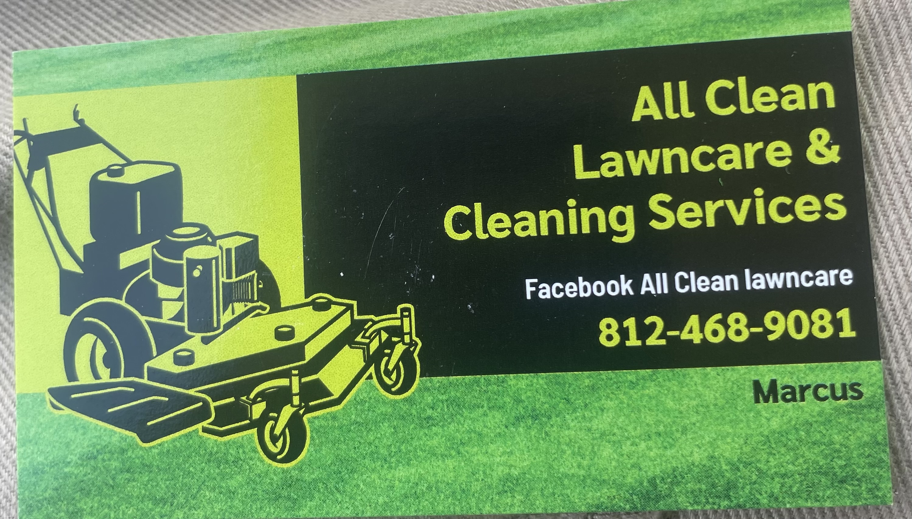 All clean logo