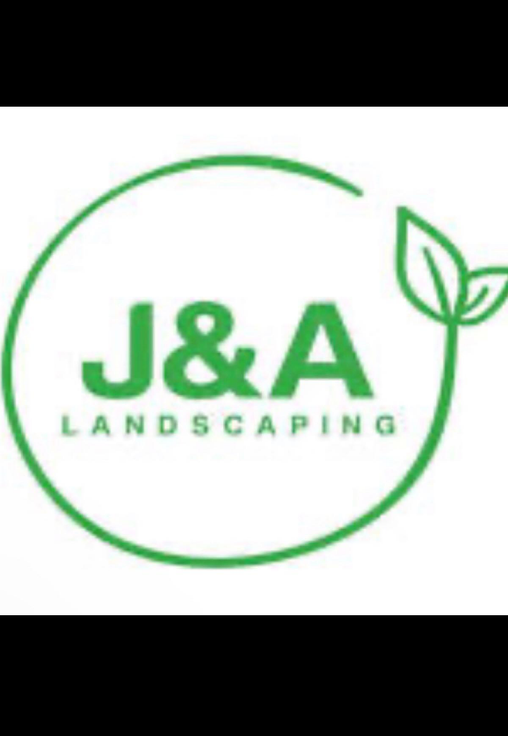 J&A Landscaping logo