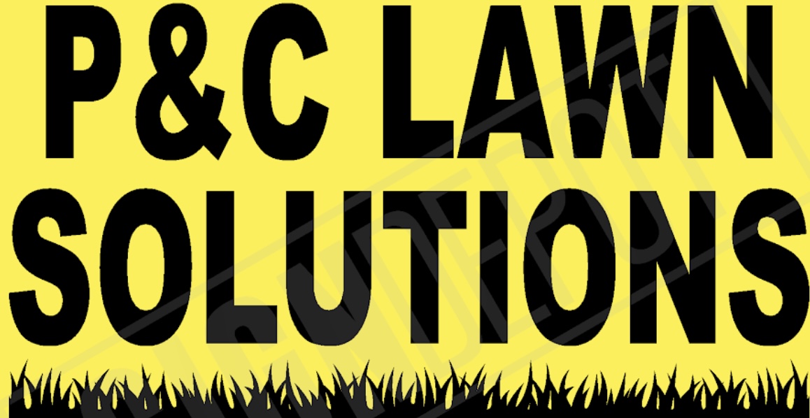 P&C Lawn Solutions logo