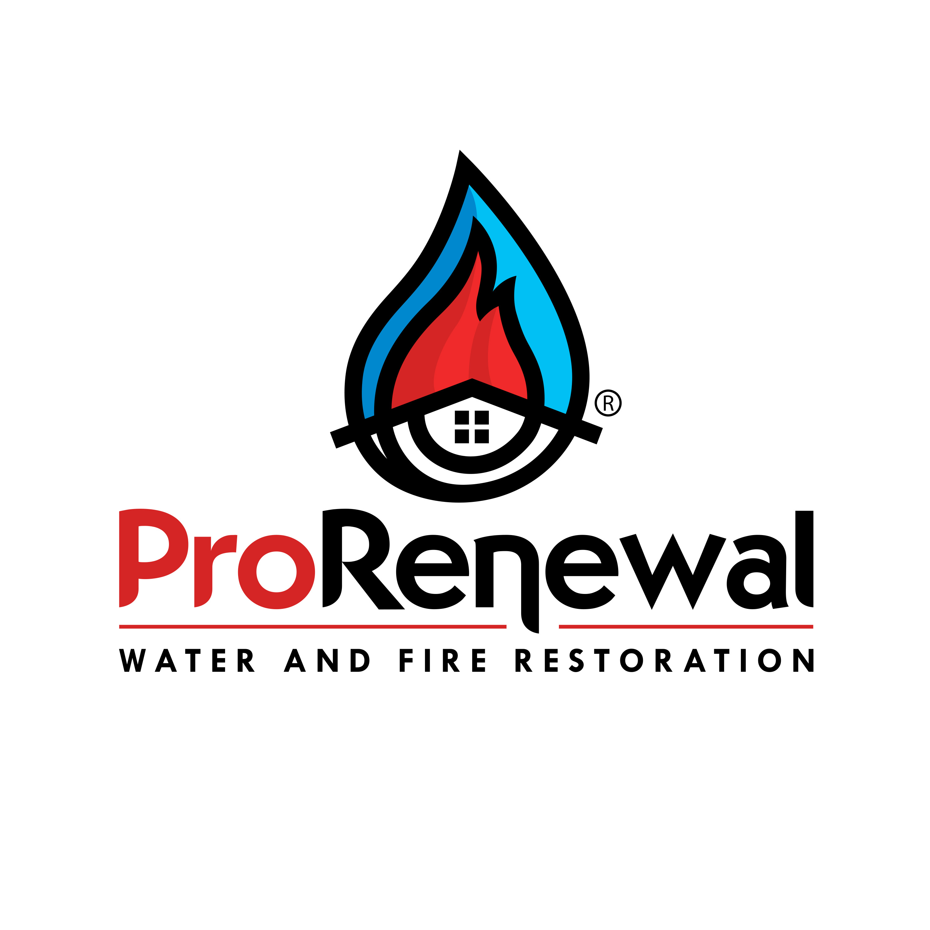 ProRenewal Water & Fire Restoration logo