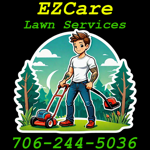 EZCare Lawn Services logo