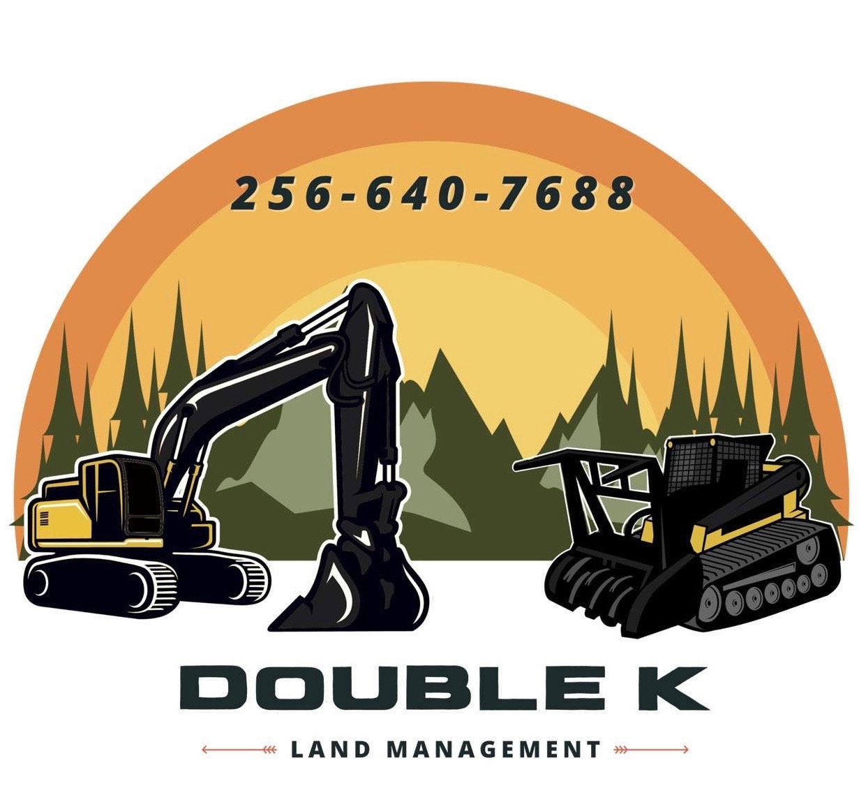 Double K Land Management logo