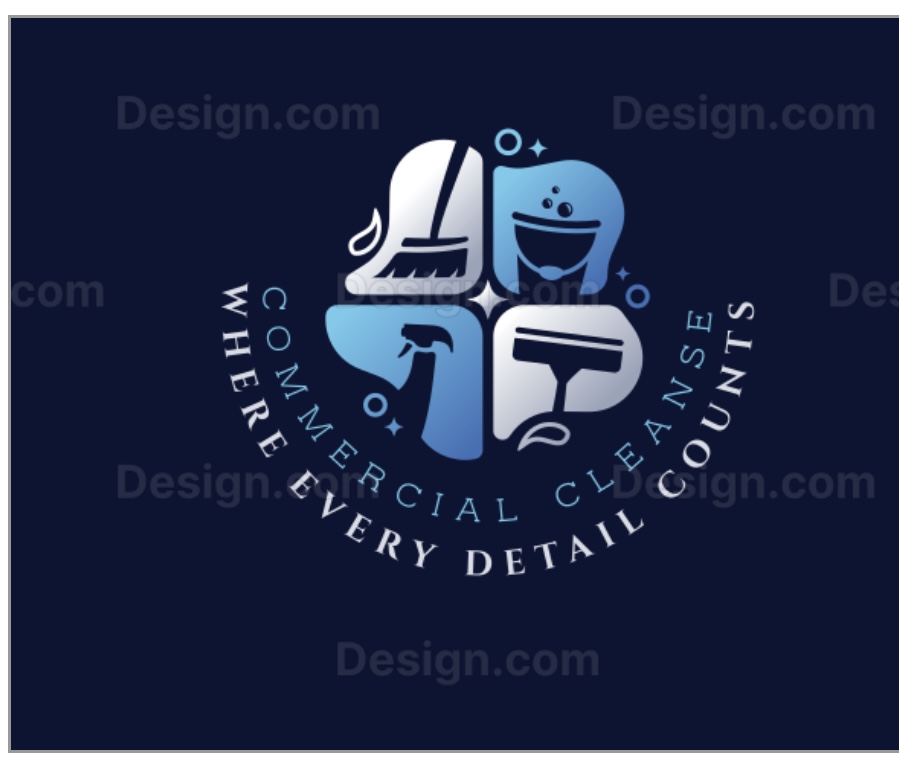 Commercial Cleanse logo