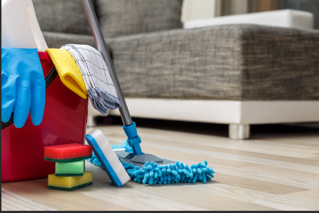 AL Cleaning Services logo