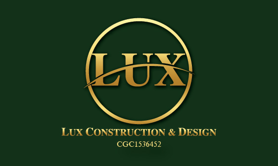 Logo for Lux Construction & Design LLC