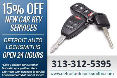 Detroit Auto Locksmiths logo