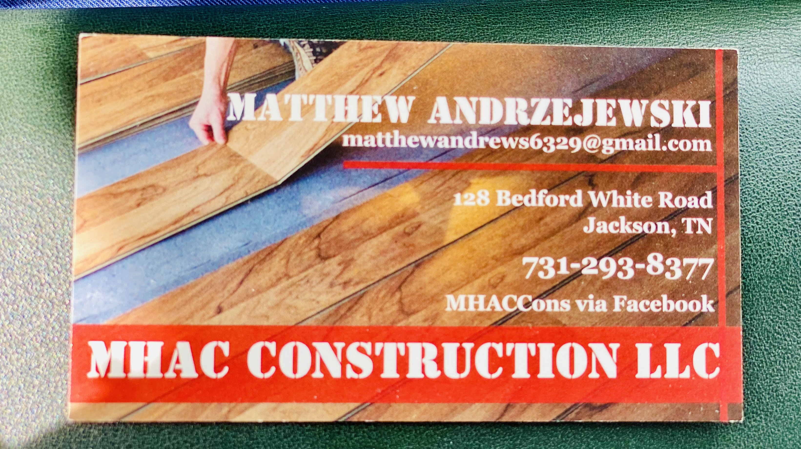 MHAC Construction logo