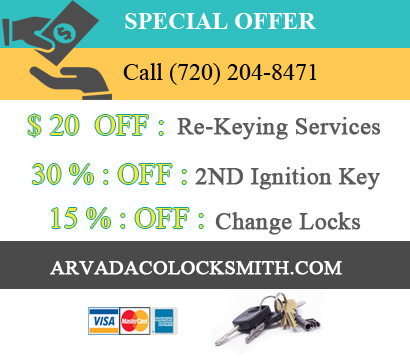 Arvada CO Locksmith logo
