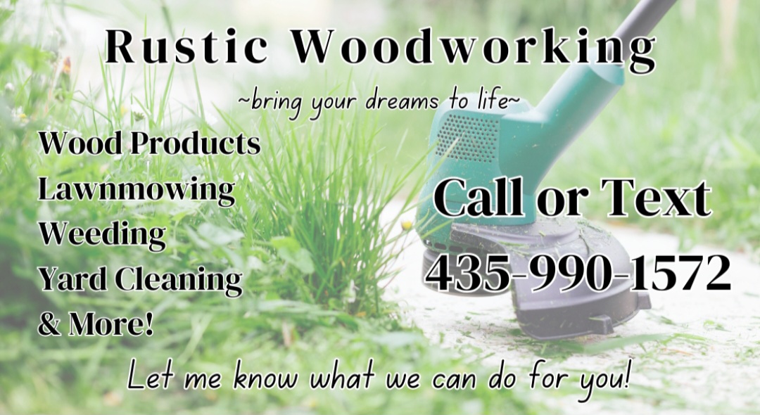 Rustic Wood Working logo