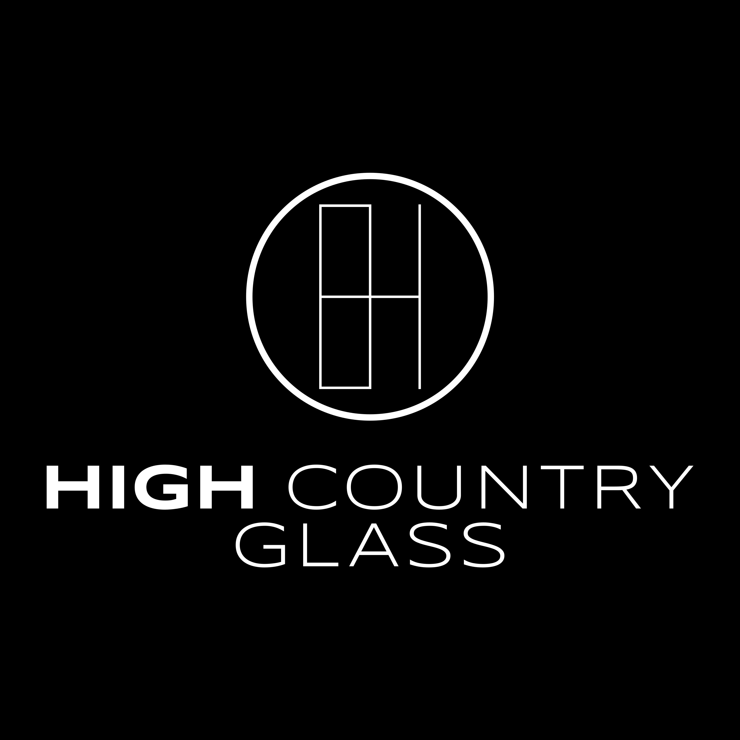 High Country Glass LLC logo
