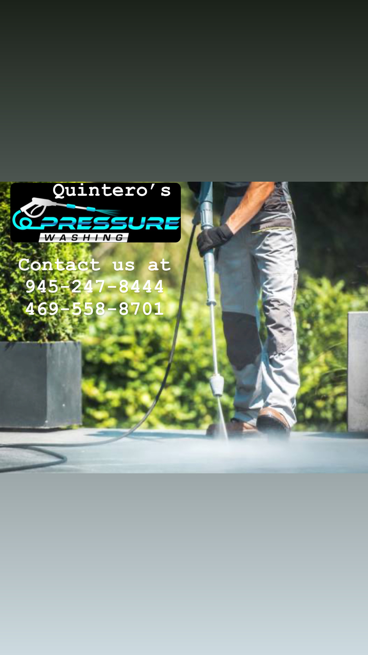 Avatar for Quintero’sPressureWashing