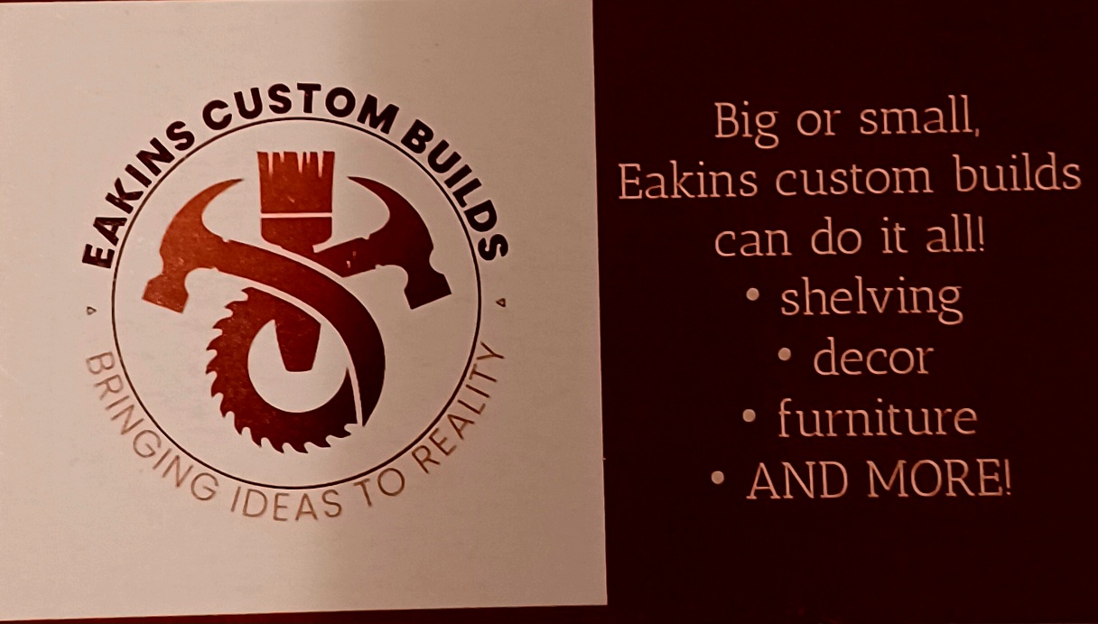 Eakins Custom Builds logo