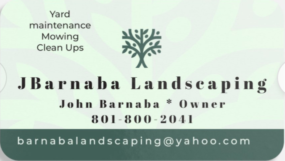 JBarnaba Landscaping logo
