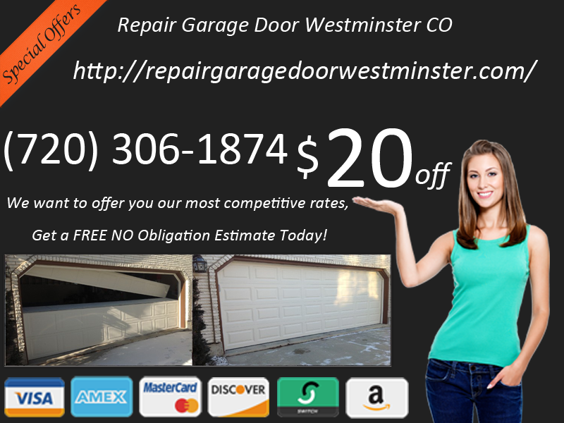 Repair Garage Door Westminster logo