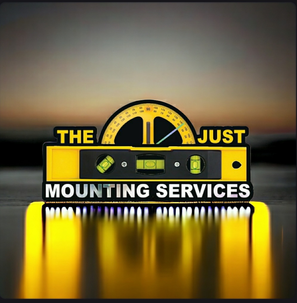 Thejust mounting Services logo