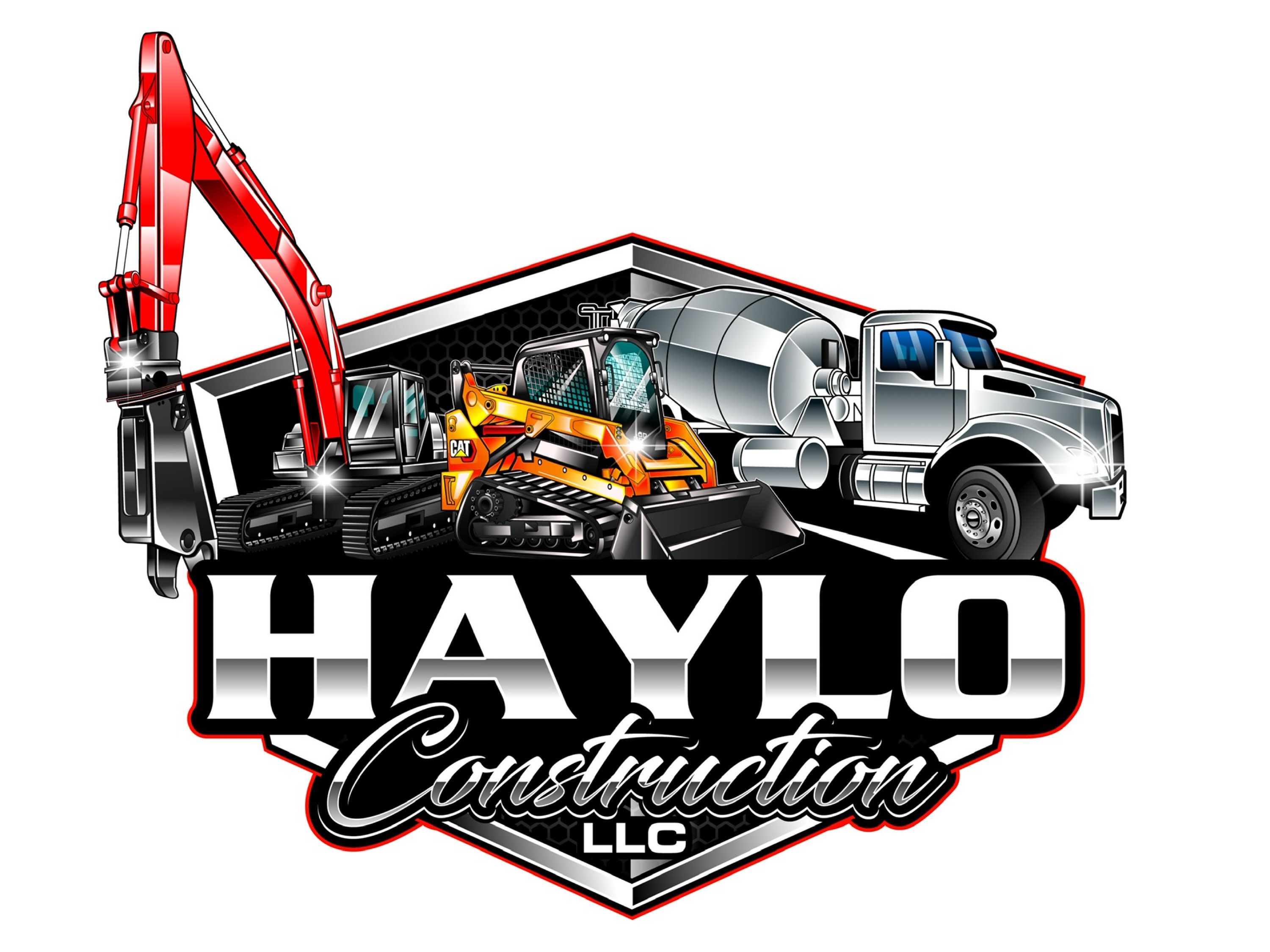 Haylo construction logo