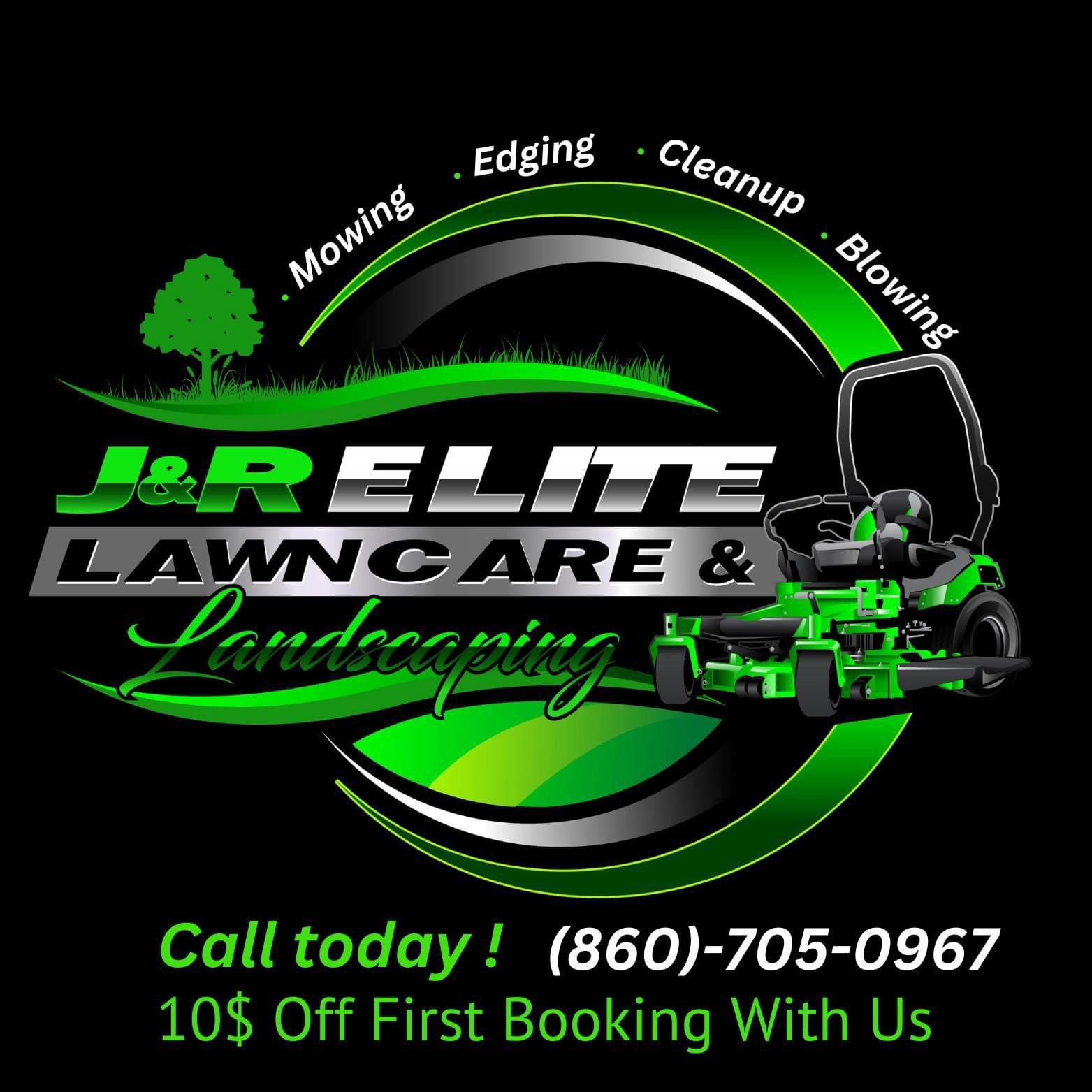 J&R Elite Lawncare and Landscape logo