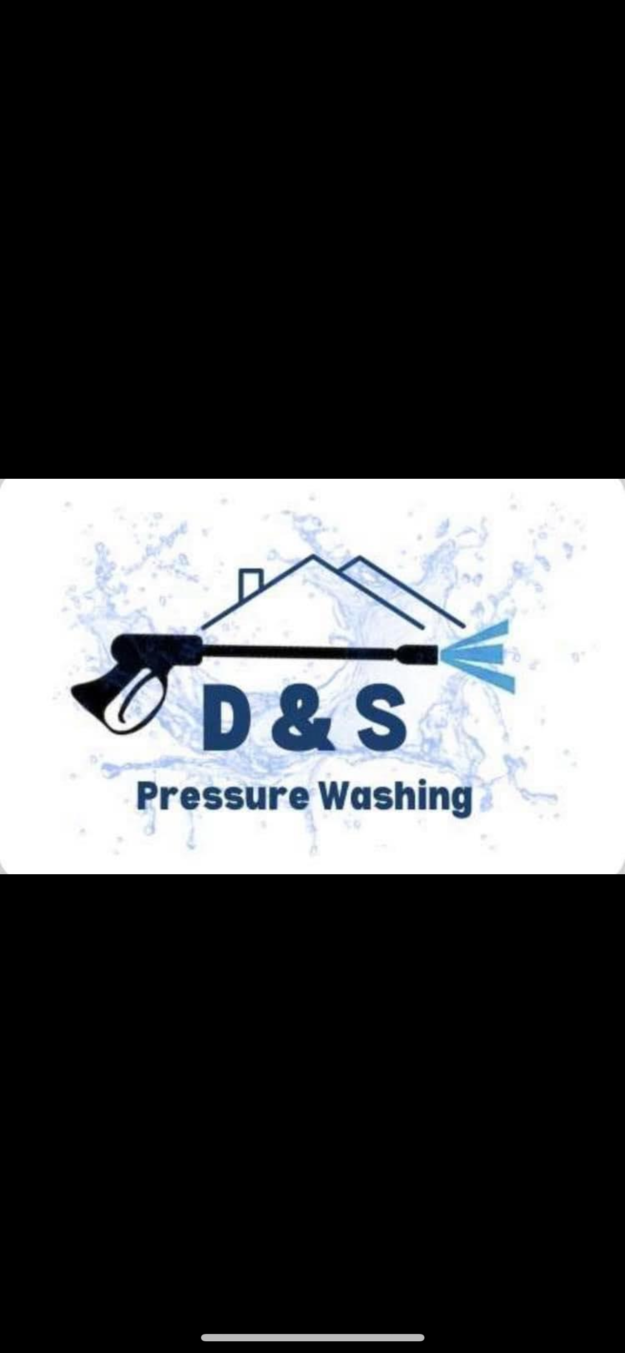D and s pressure washing logo
