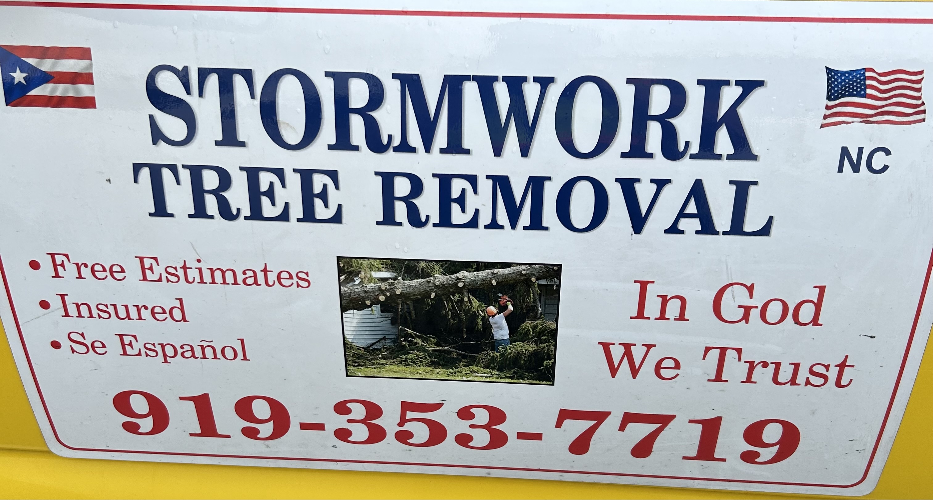 Stormwork Tree Removal logo