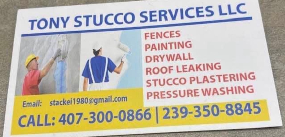 Tony Stucco Services, LLC logo
