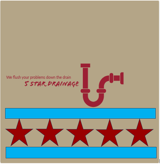 5 Star Drainage logo