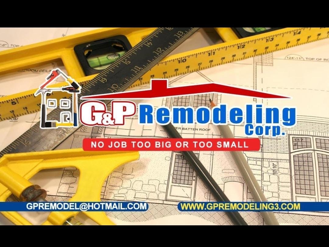 G & P remodeling Corp logo