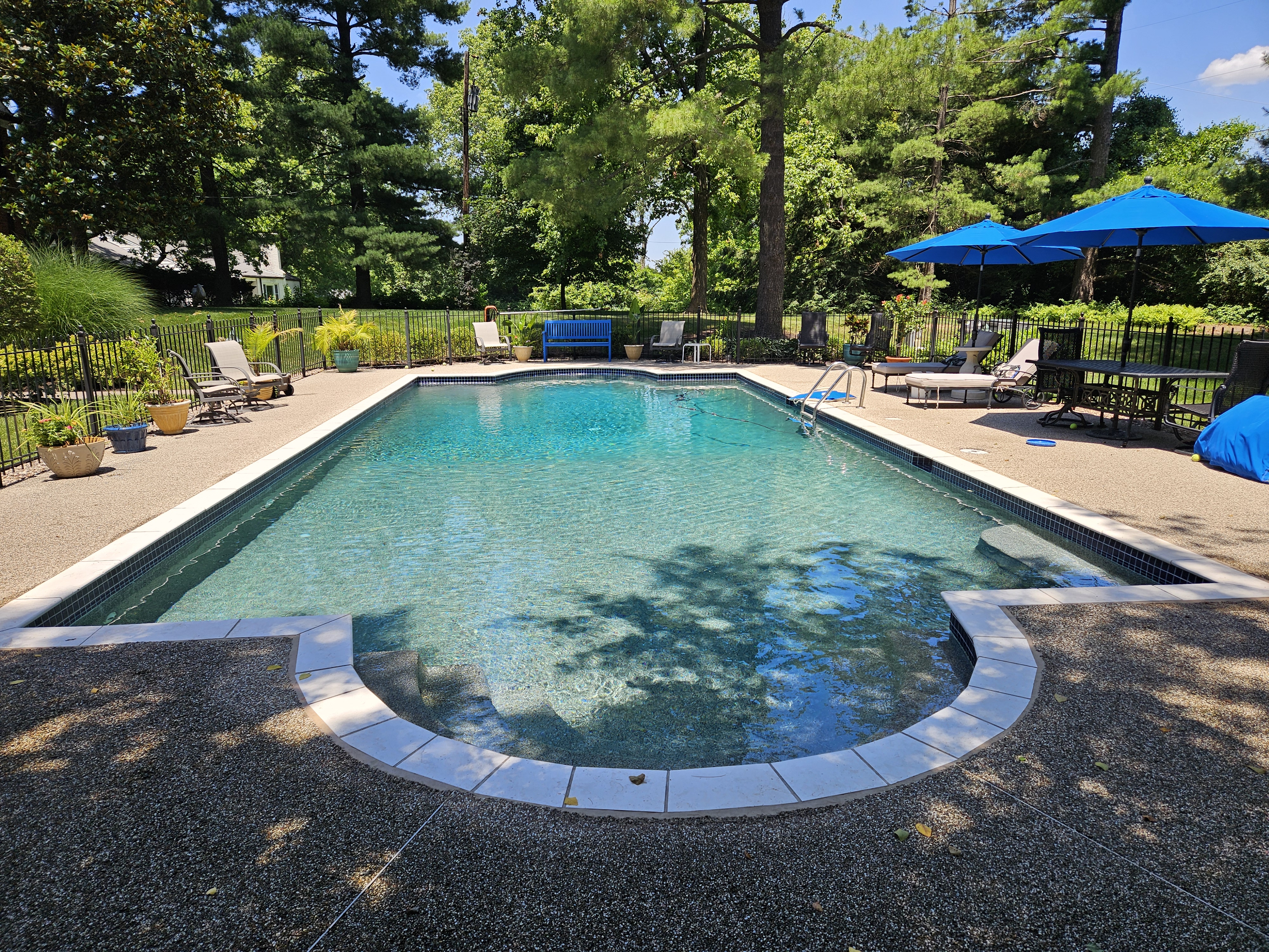 The Pool Masons logo