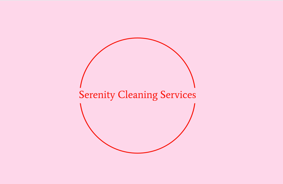 Serenity Cleaning Services logo