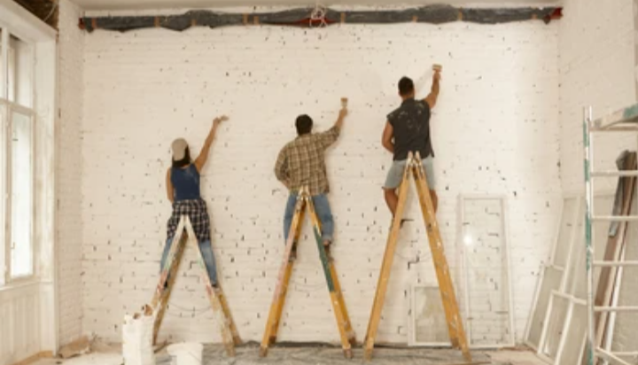 The Paint Master logo