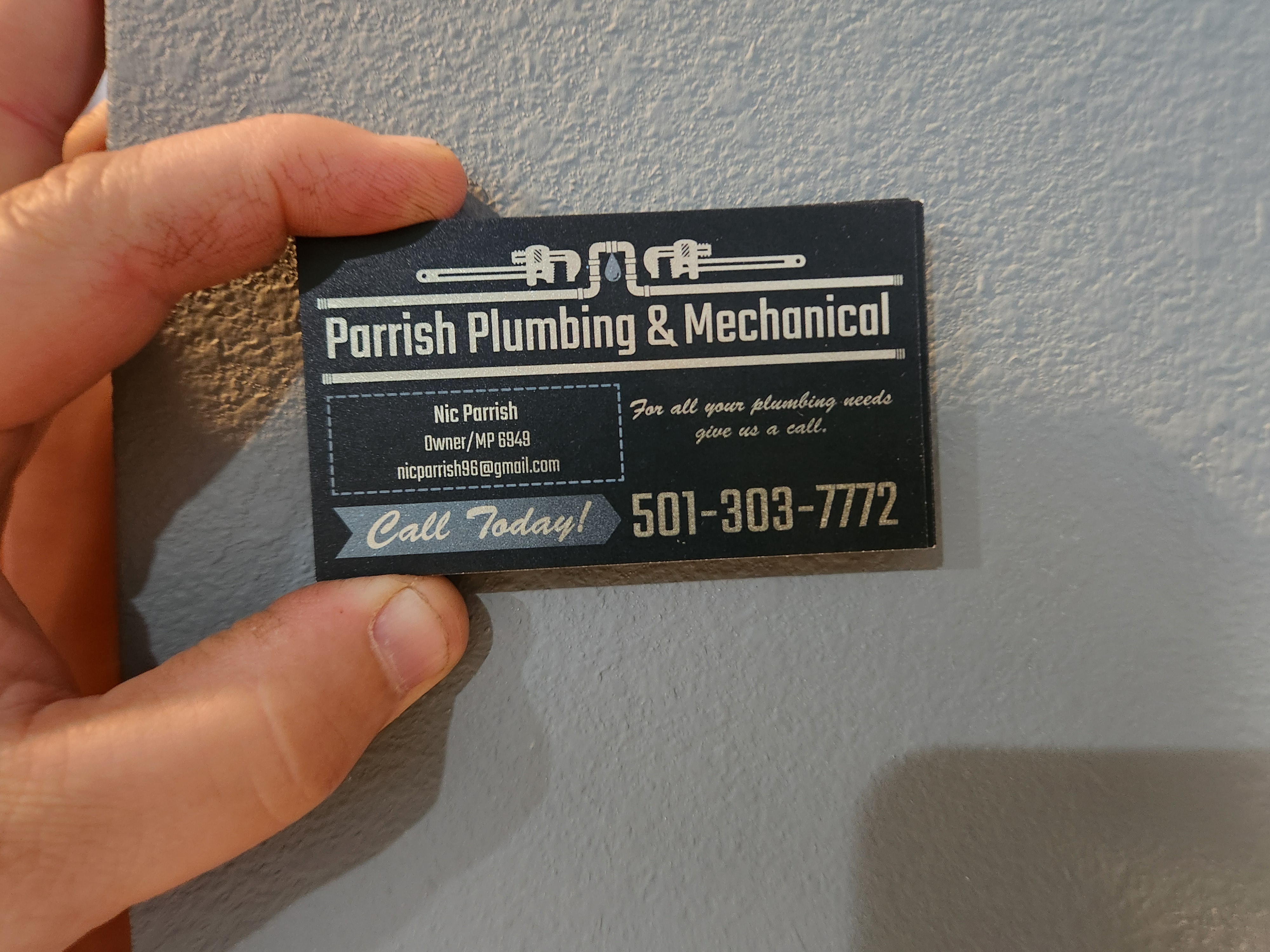 Parrish Plumbing and Mechanical logo