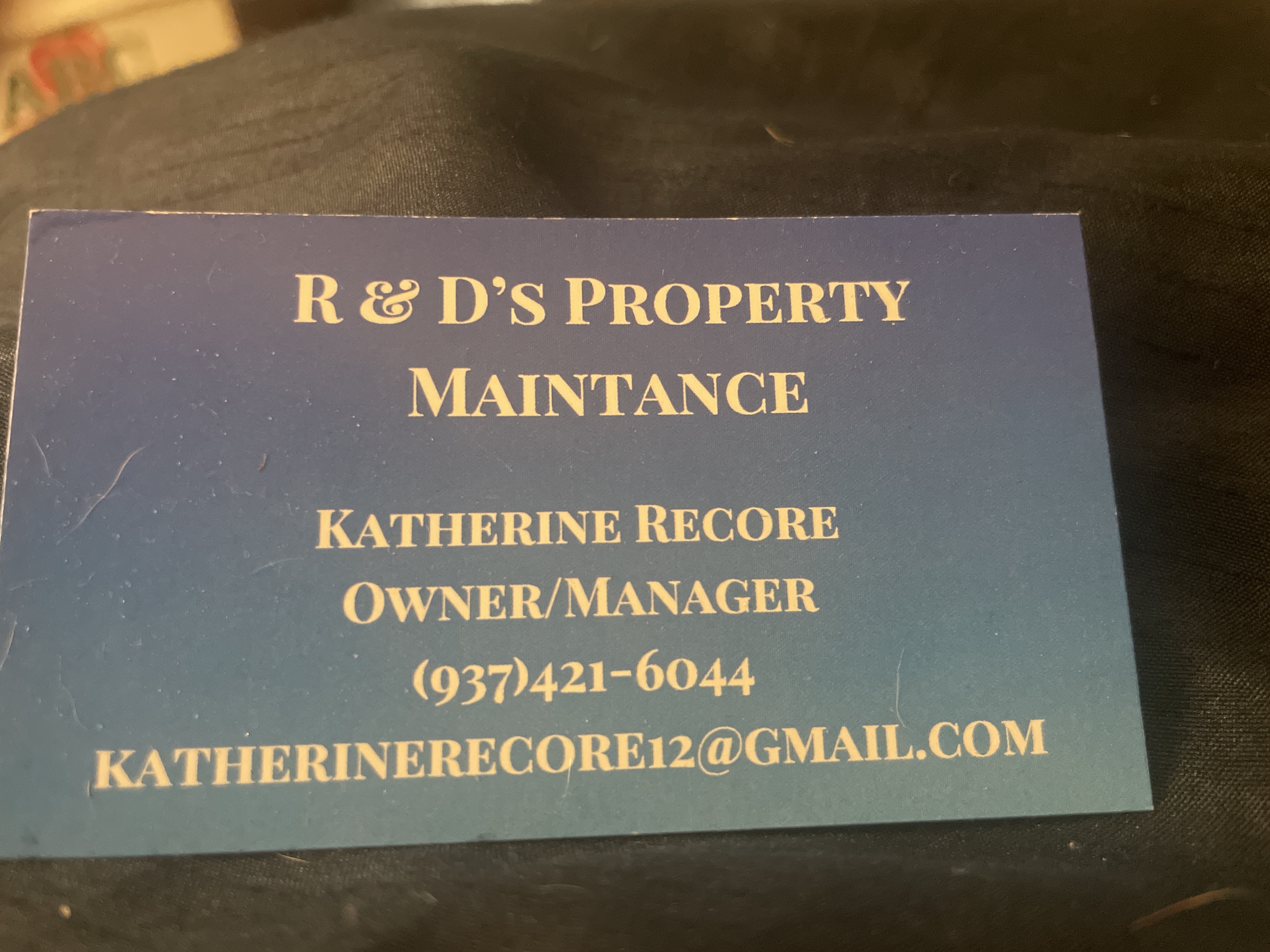 Avatar for R&D Property Maintenance