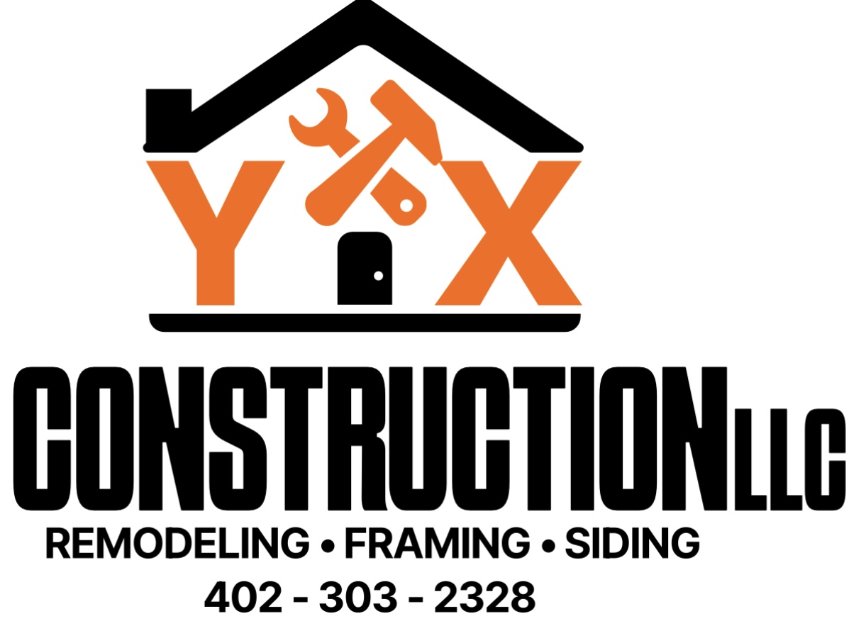 Y&X Constrction llc logo