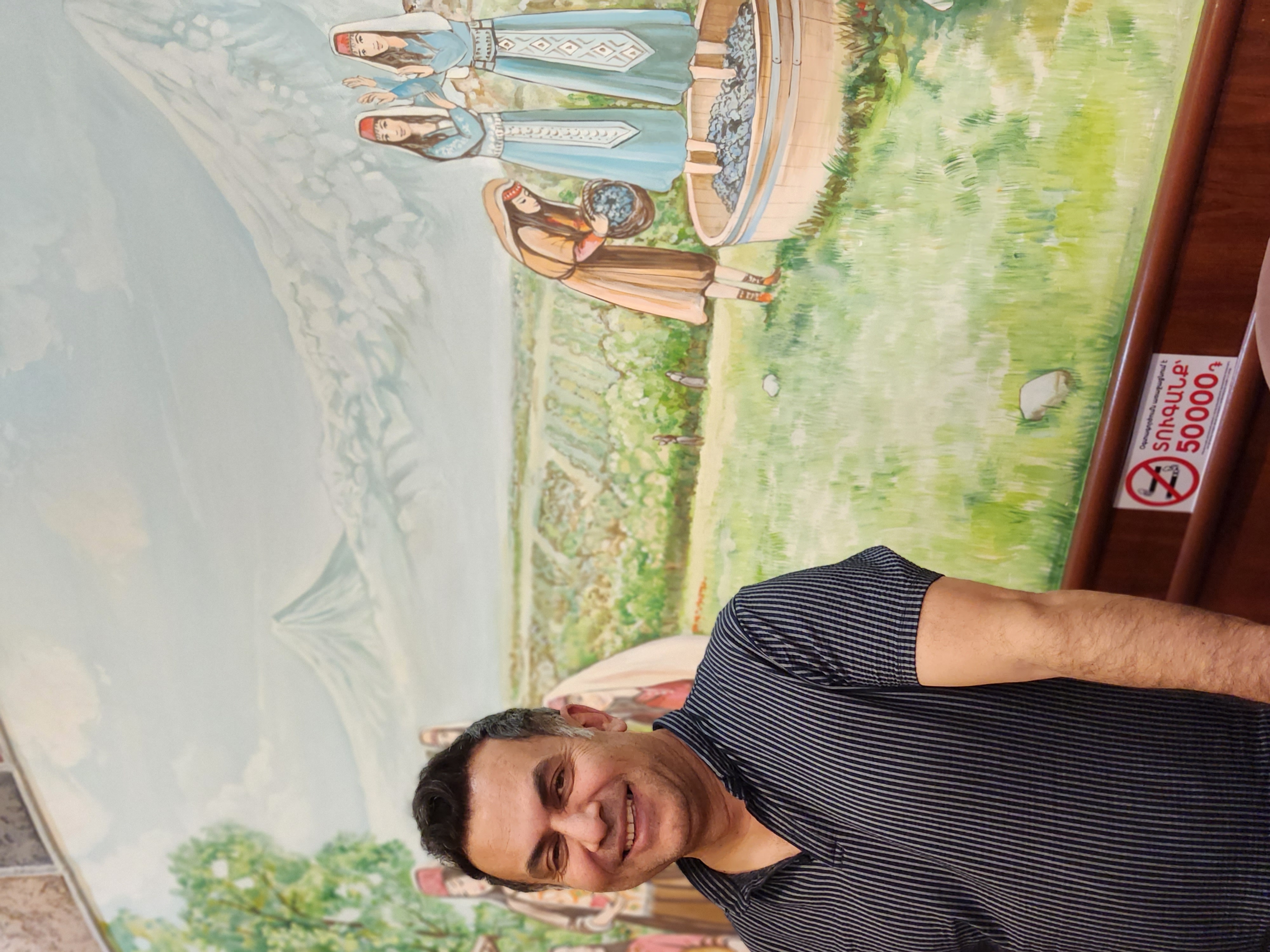 Painting Rezvan logo
