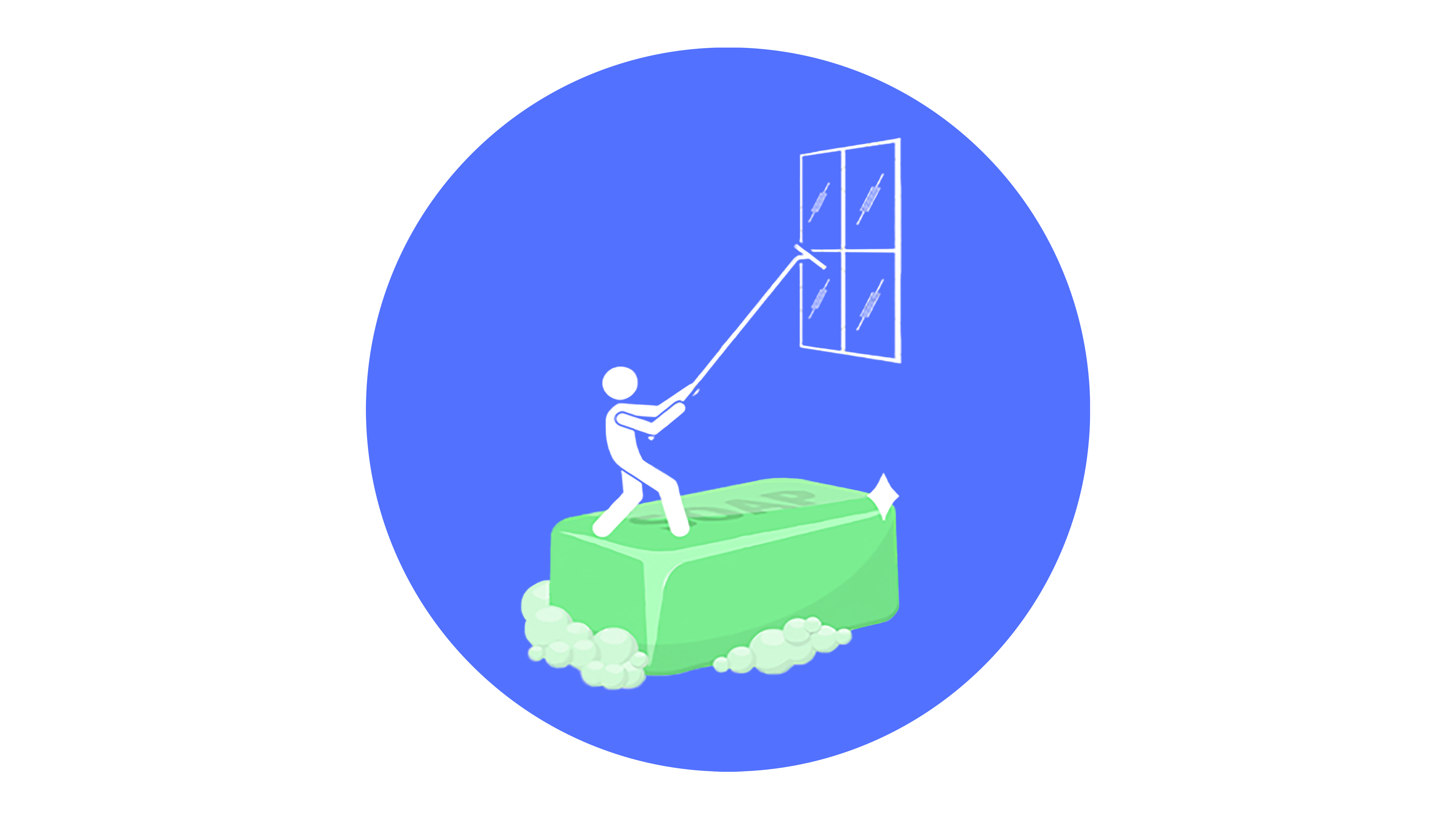 Serene Clean Window Services logo