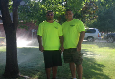 Serna's Custom Irrigation logo