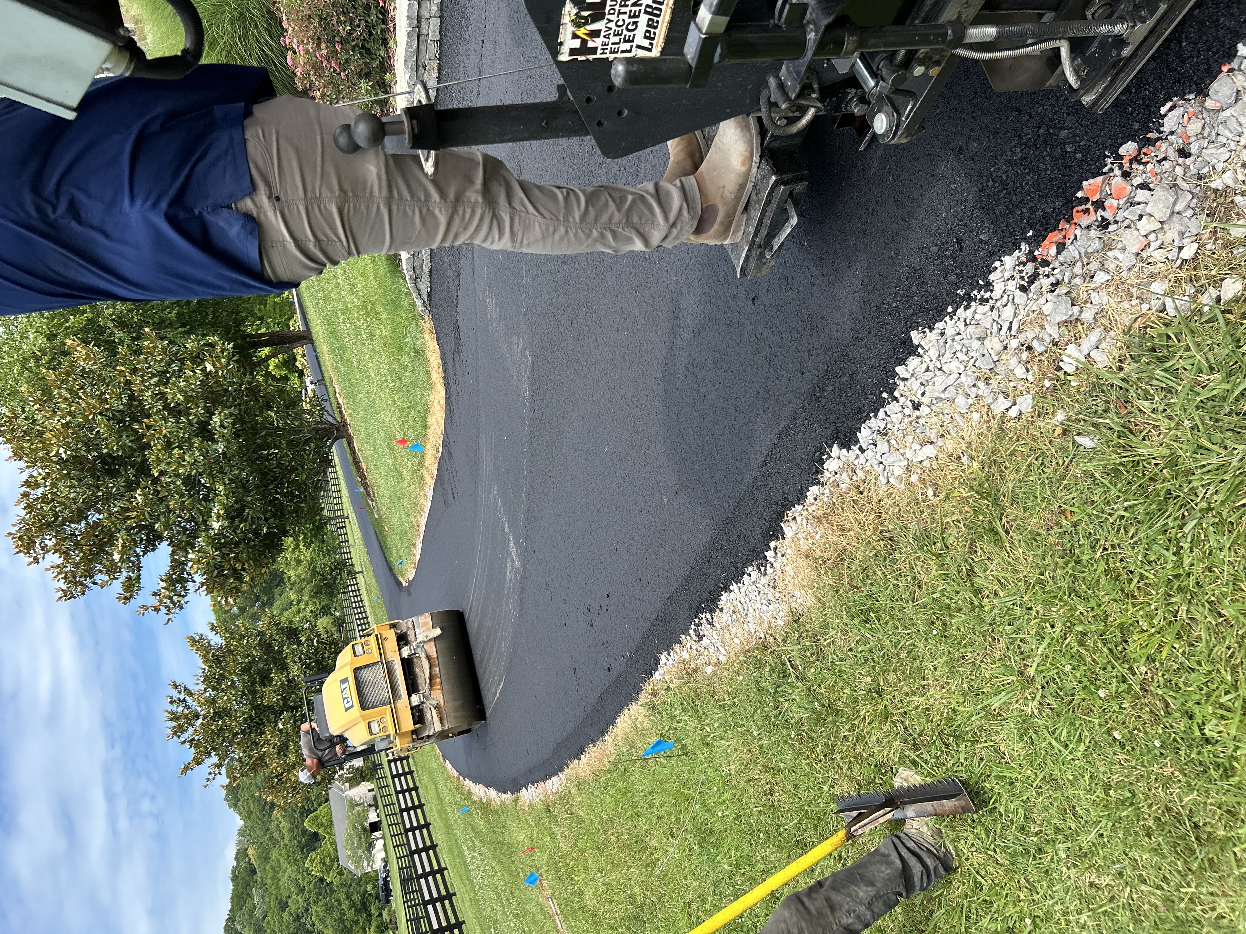 Performance Asphalt Contractors logo