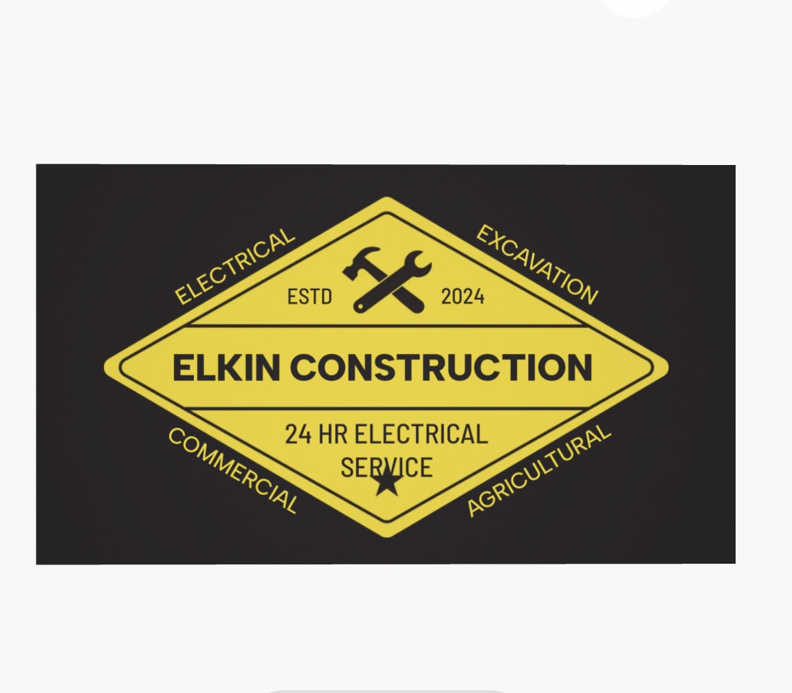 Elkin construction logo