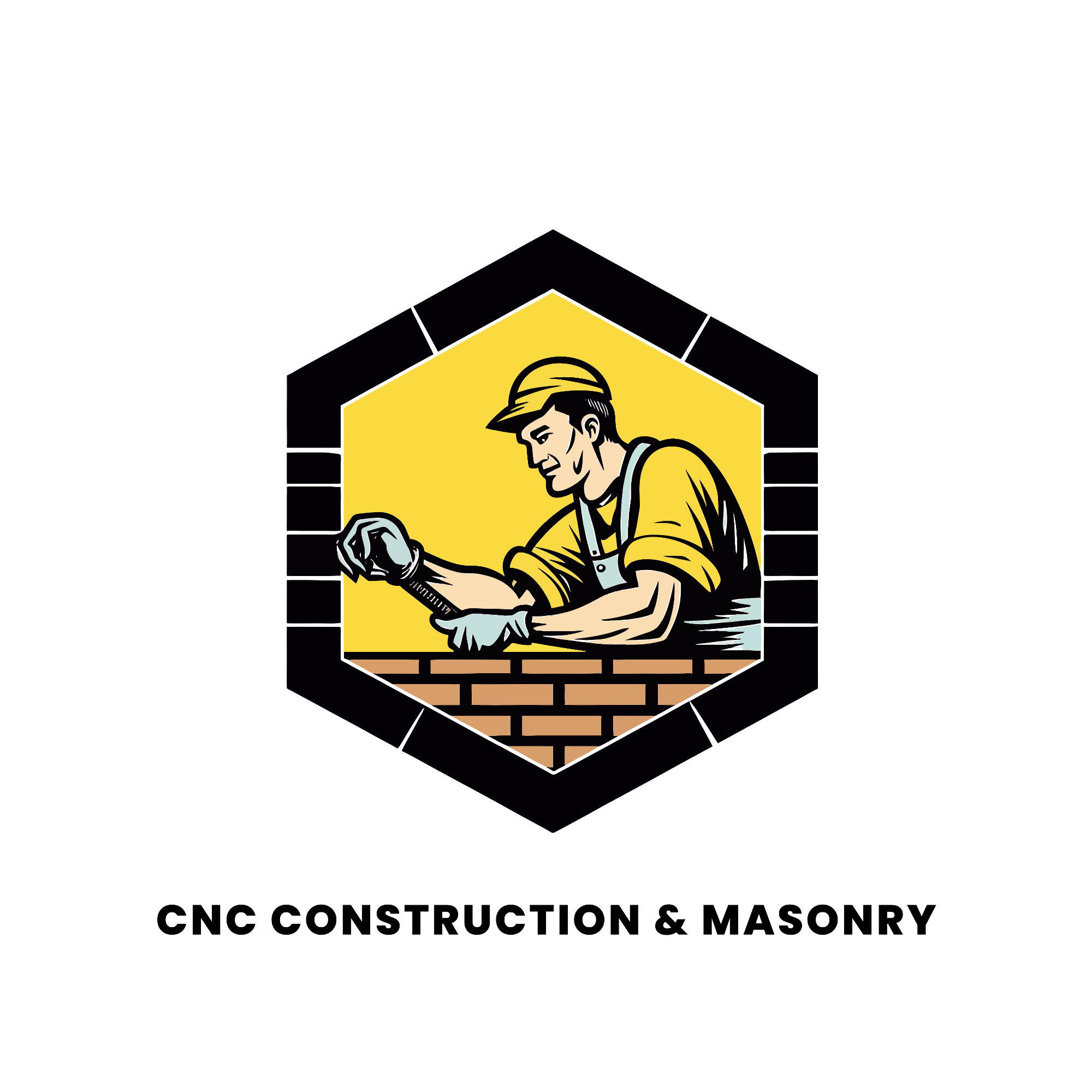 CNC CONSTRUCTION & MASONRY logo