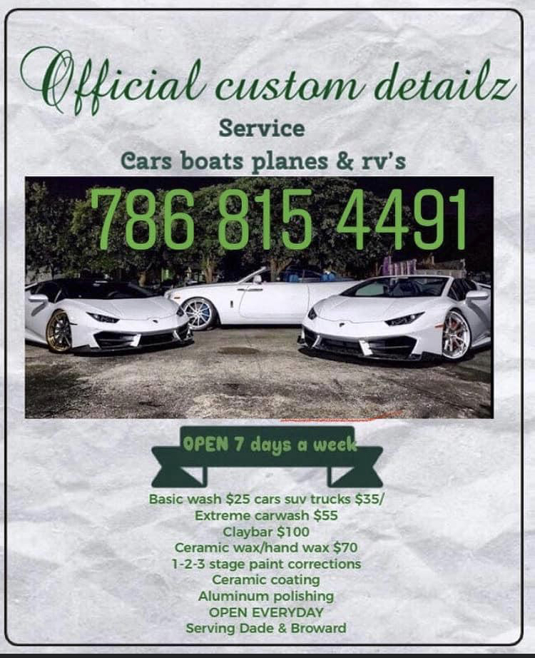 Official custom detailz logo