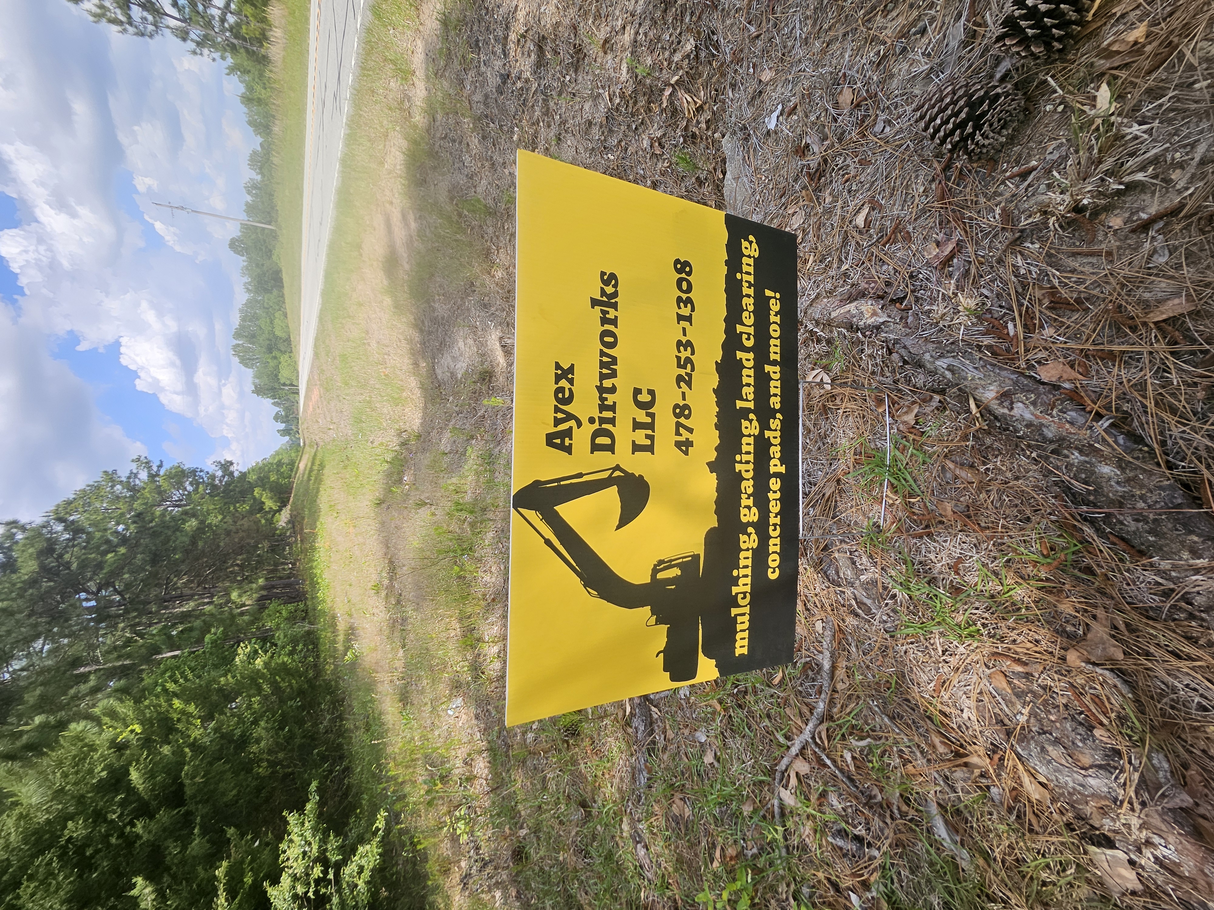 Ayex dirtworks llc logo