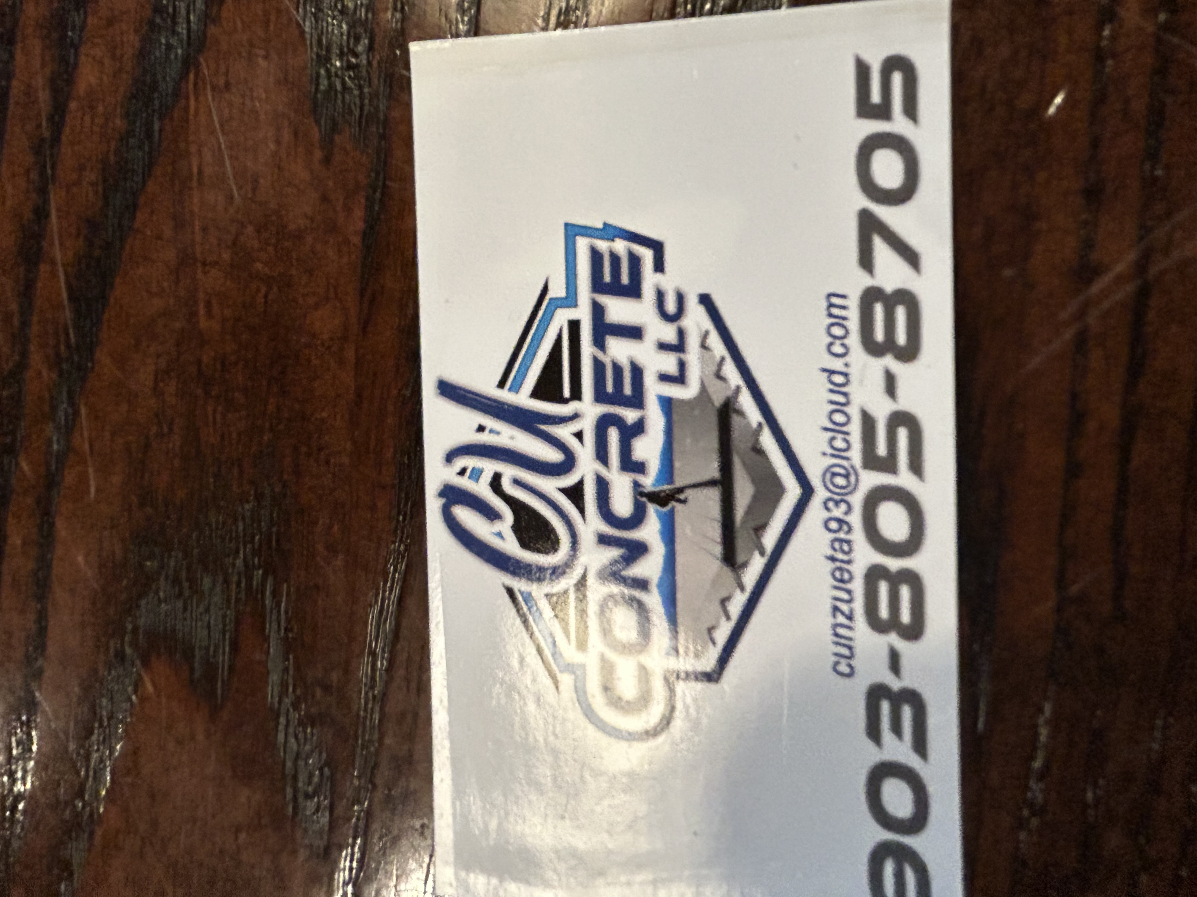 CU Concrete, LLC logo
