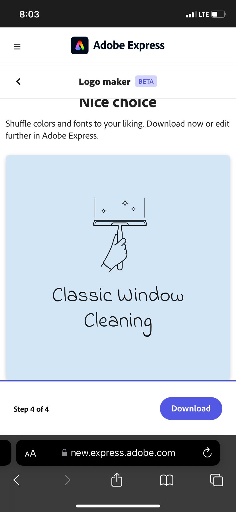Classic Window Cleaning logo