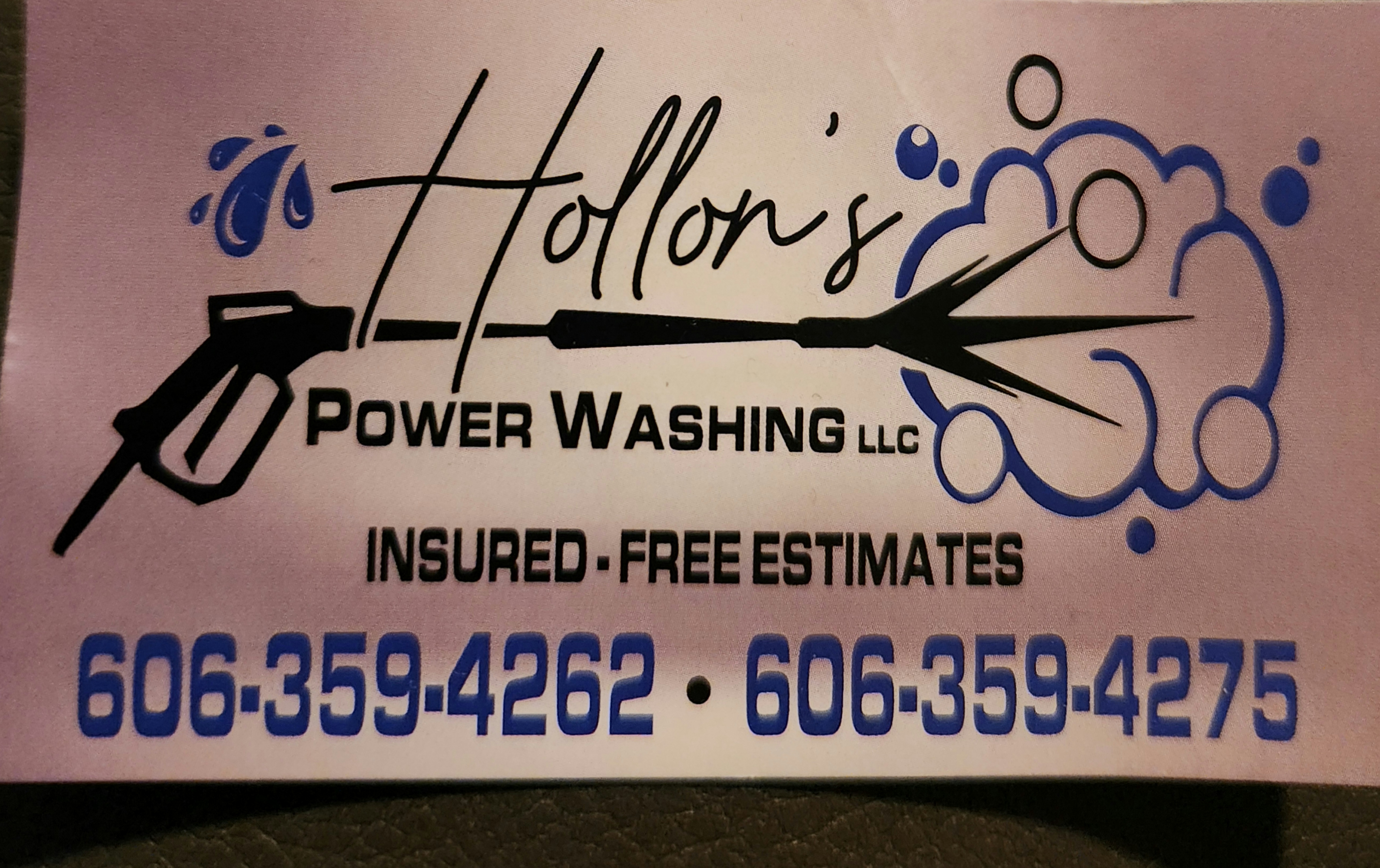 Hollon's Power Washing llc logo