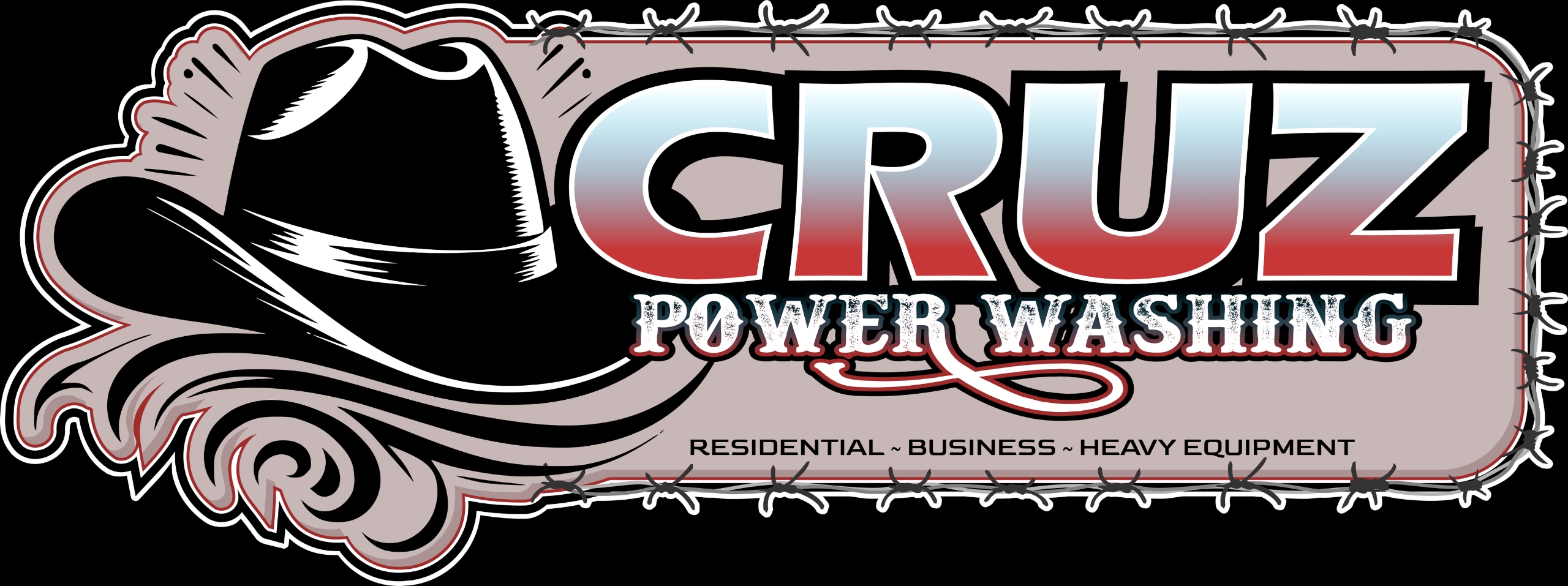 Cruz power washing logo