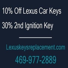 Avatar for Lexus Keys Replacement