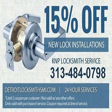 KnP Locksmith Service logo