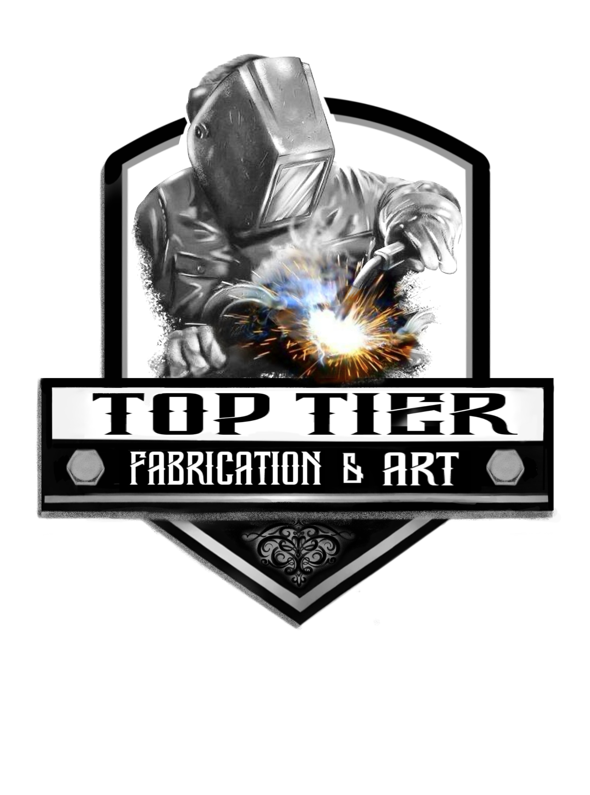 Top Tier Fabrication & Art logo